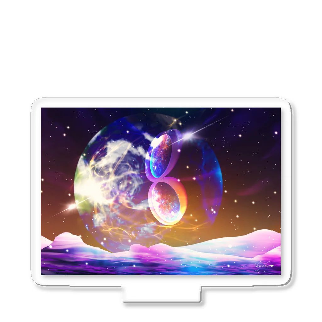 宇宙空❤︎の無限♾️ Acrylic Stand