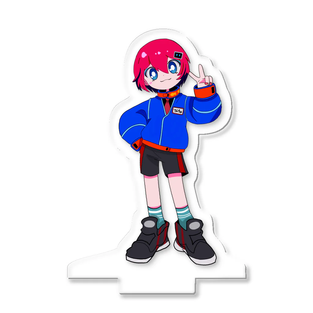 たいやき商店の【わーるど】アクスタ Acrylic Stand