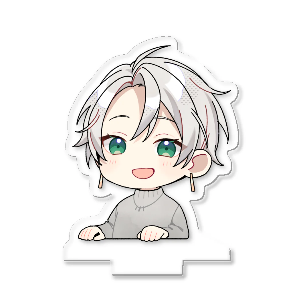 幽鬼ノラクのアトリエのちびノラクさん B Acrylic Stand