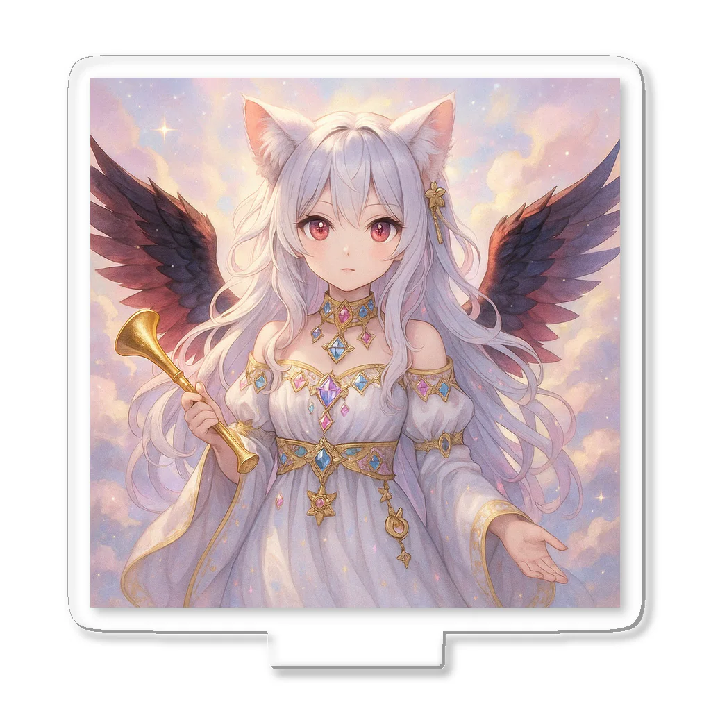 ふんわり屋のめんとにゃー。 Acrylic Stand