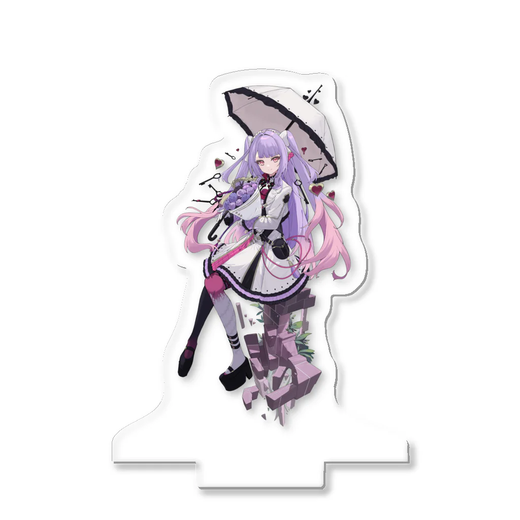 星ノ美夜 ぴぴ🌌💫💜新人VTuberの邪神ちゃん生誕祭2025　アクリルスタンド Acrylic Stand