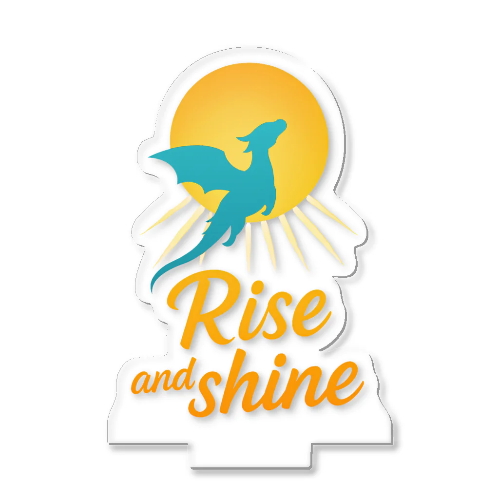 Storm_of_HappinessのRise and Shine Acrylic Stand