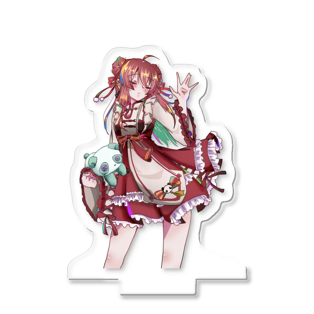 小鈴🐼🔔公式shopの小鈴　リアル衣装var アクリルスタンド Acrylic Stand