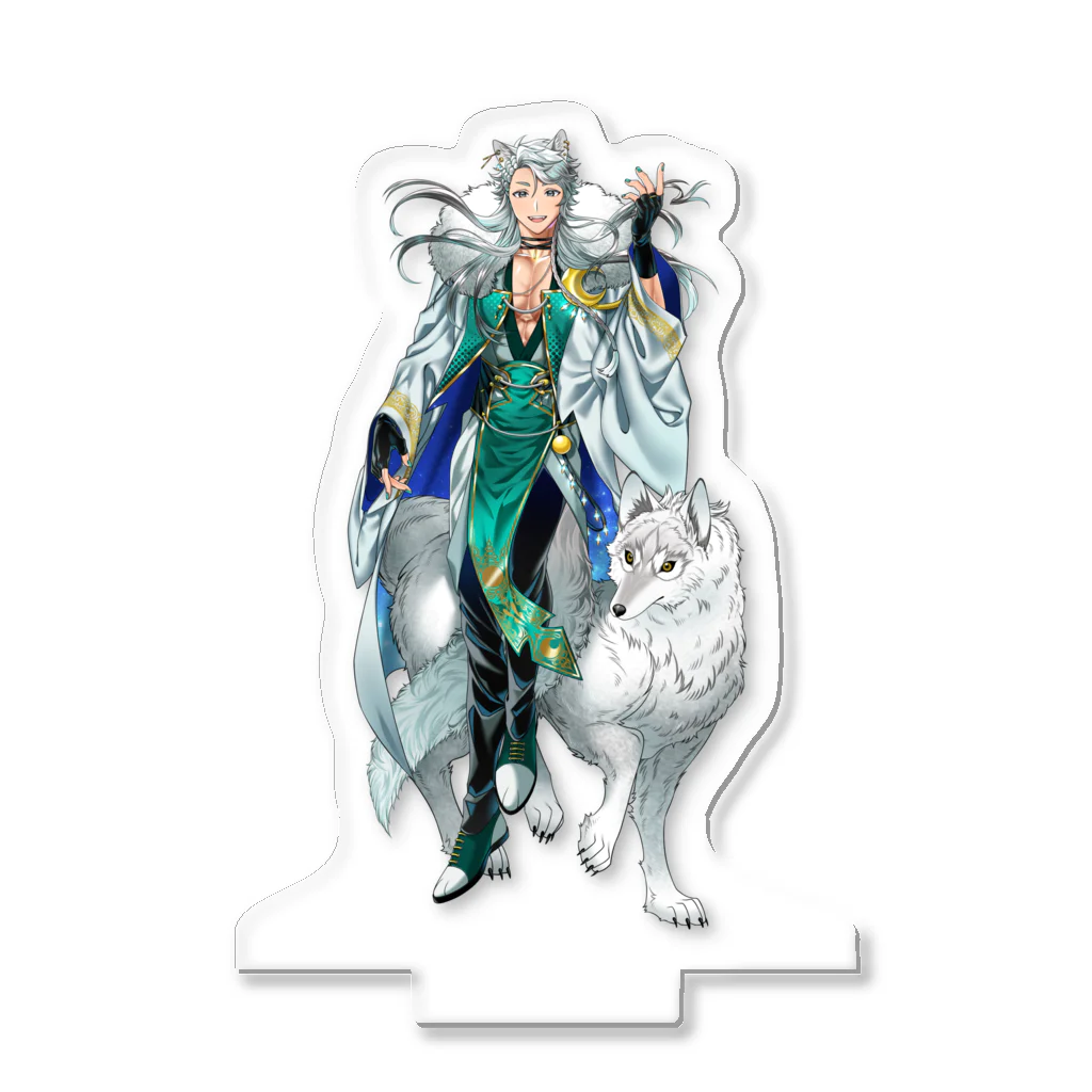 ルポ・アルジェントのルポのアクスタ（立ち絵BVer） Acrylic Stand