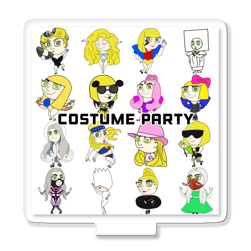 charlolのcostume party アクリルスタンド