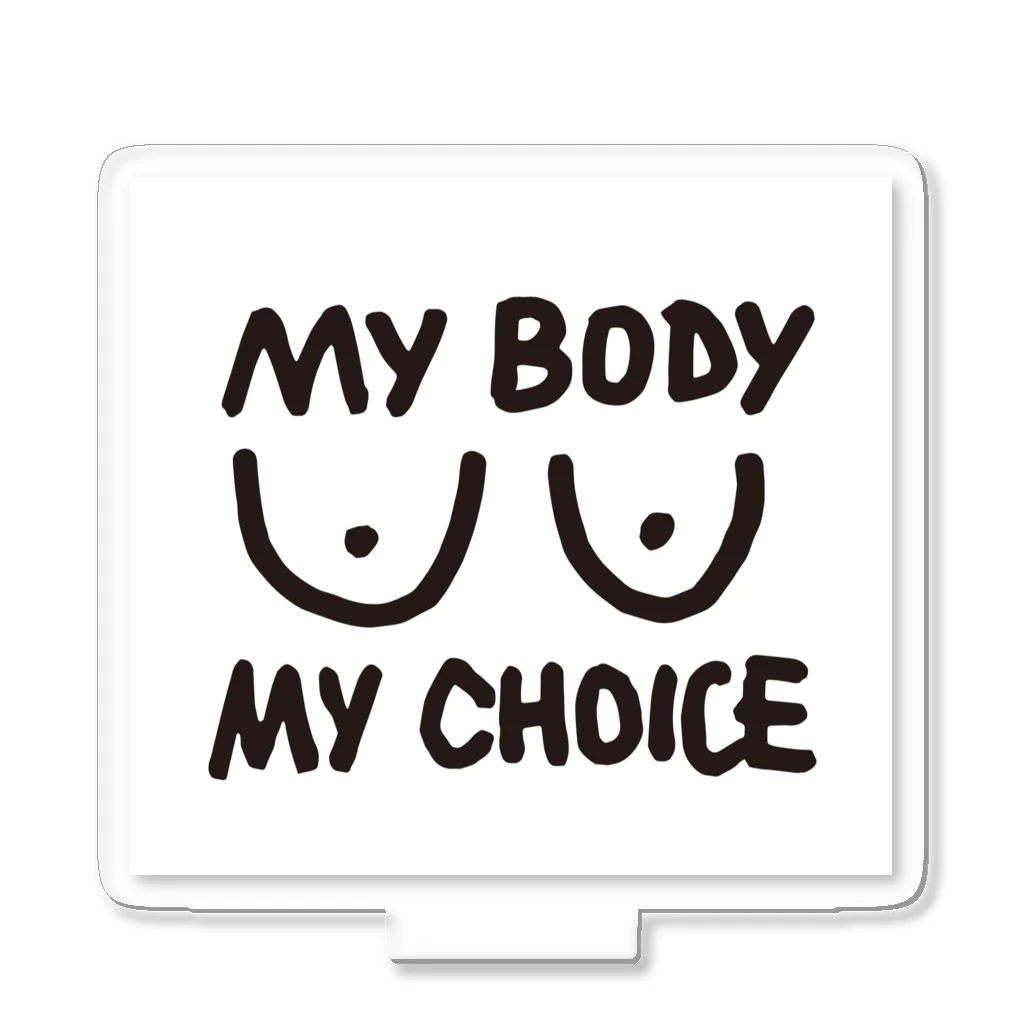 Femme.AのMy body My choice アクリルスタンド