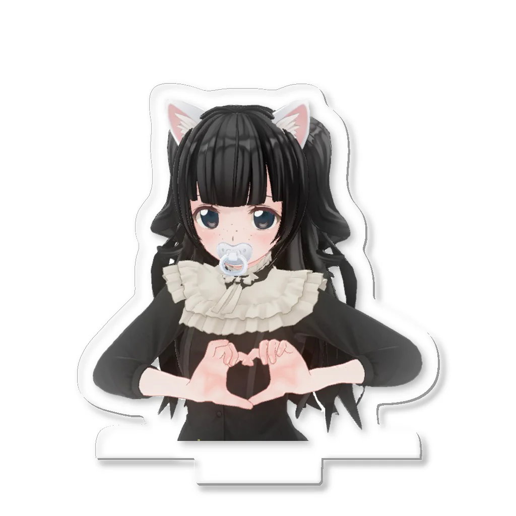 メアのにゃんおー Acrylic Stand