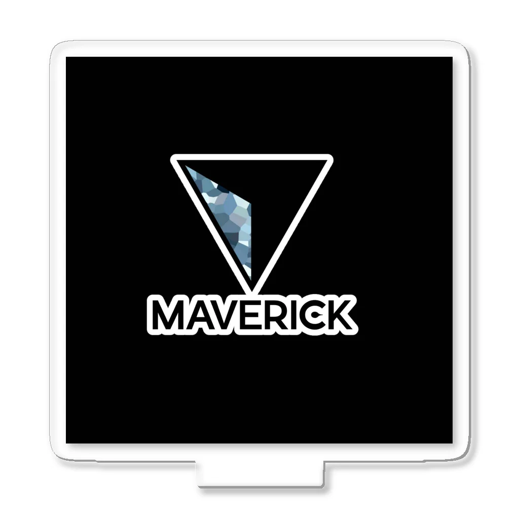 ジンジャーのmaverickのロゴトート Acrylic Stand