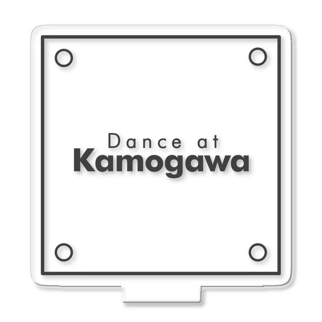 ₍₍⁽⁽ かんちゅさん ₎₎⁾⁾のDance at Kamogawa アクリルスタンド