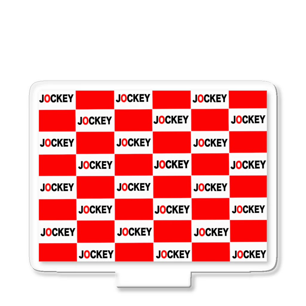 JOCKEY SHOPのJOCKEY(番組ロゴモデル) アクリルスタンド