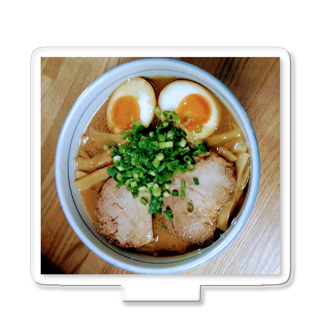 ミステリーキャラクターズの美味しいラーメン アクリルスタンド