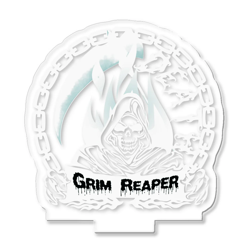 Ａ’ｚｗｏｒｋＳのGRIM REAPER WHT アクリルスタンド