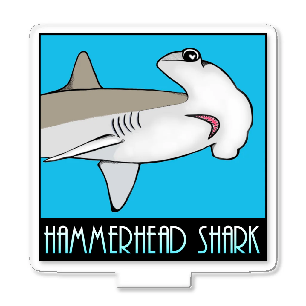 LalaHangeulのHammerhead shark(撞木鮫) Acrylic Stand