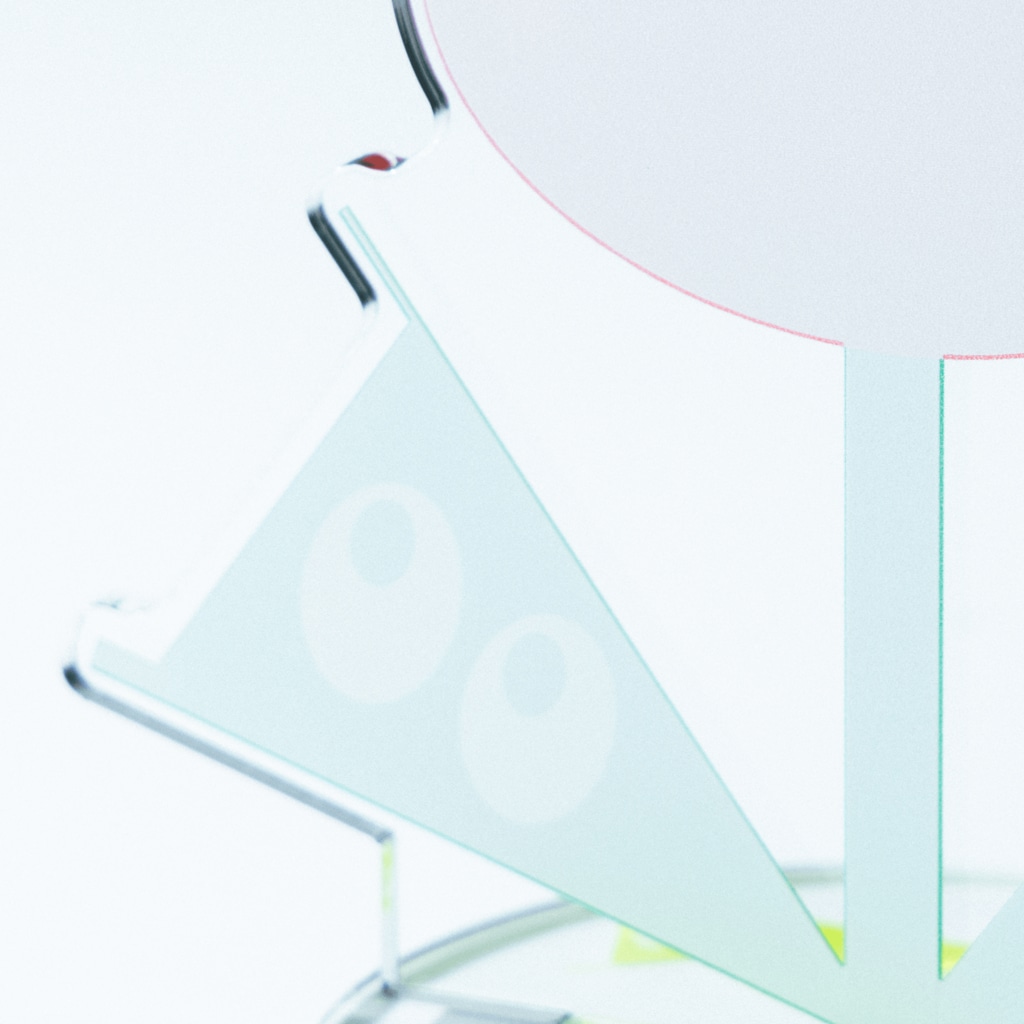 キノフシの店のナポリタンにまざりいぬ Acrylic Stand