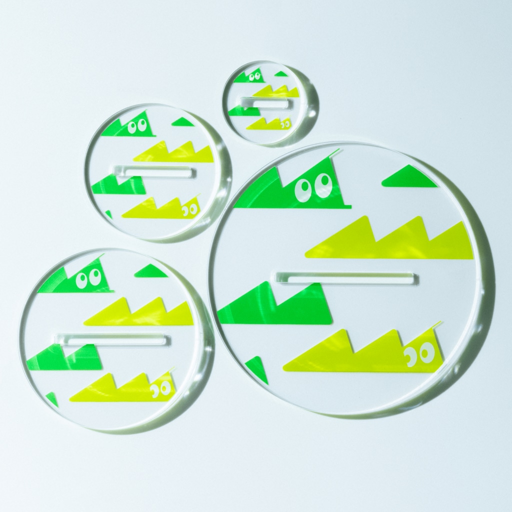 キノフシの店のナポリタンにまざりいぬ Acrylic Stand