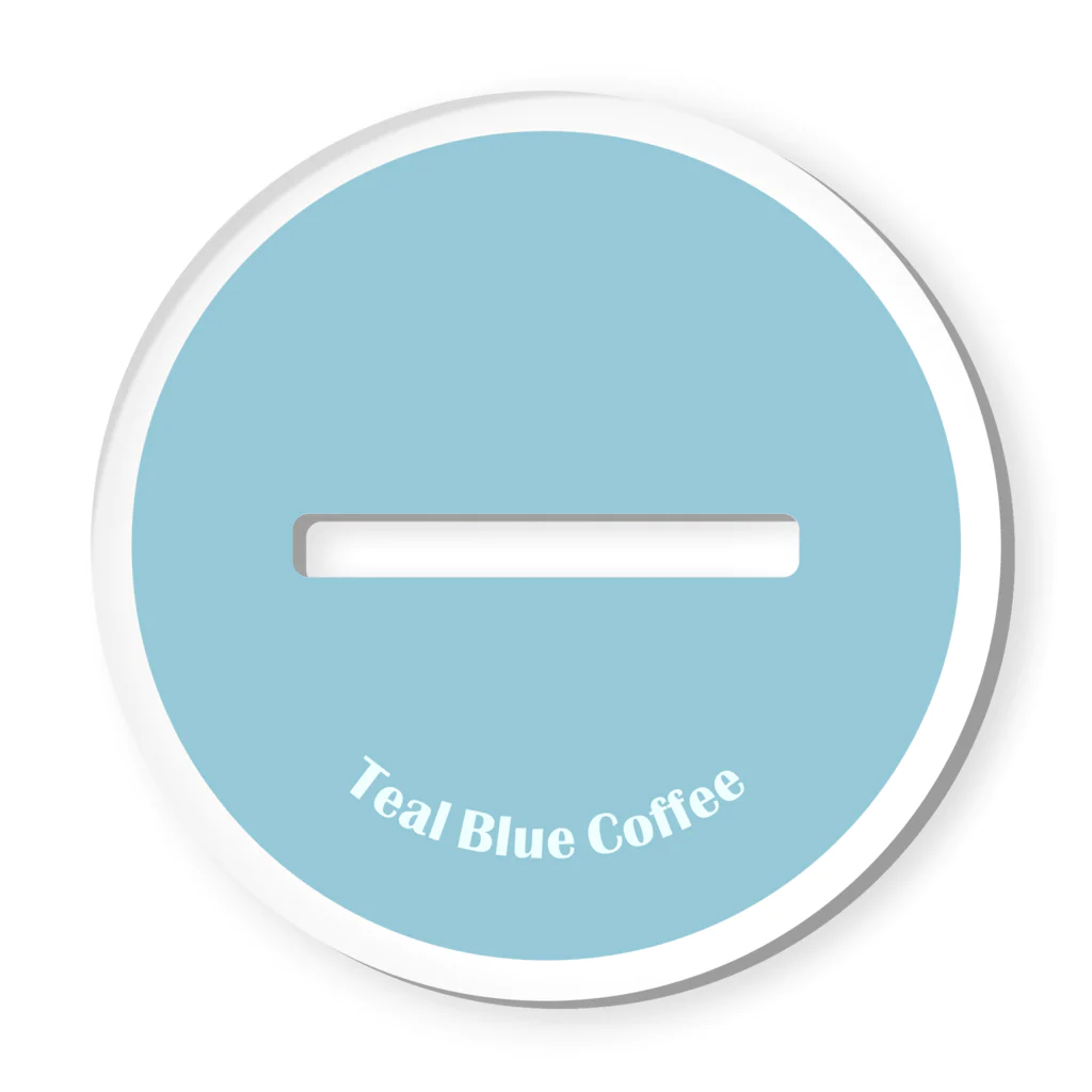 Teal Blue Coffeeのお散歩の時間 アクリルスタンド