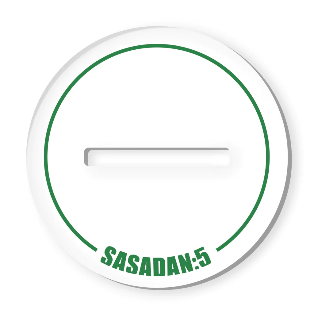 有限会社ケイデザインのSASADAN:5（あんちゃん） アクリルスタンド