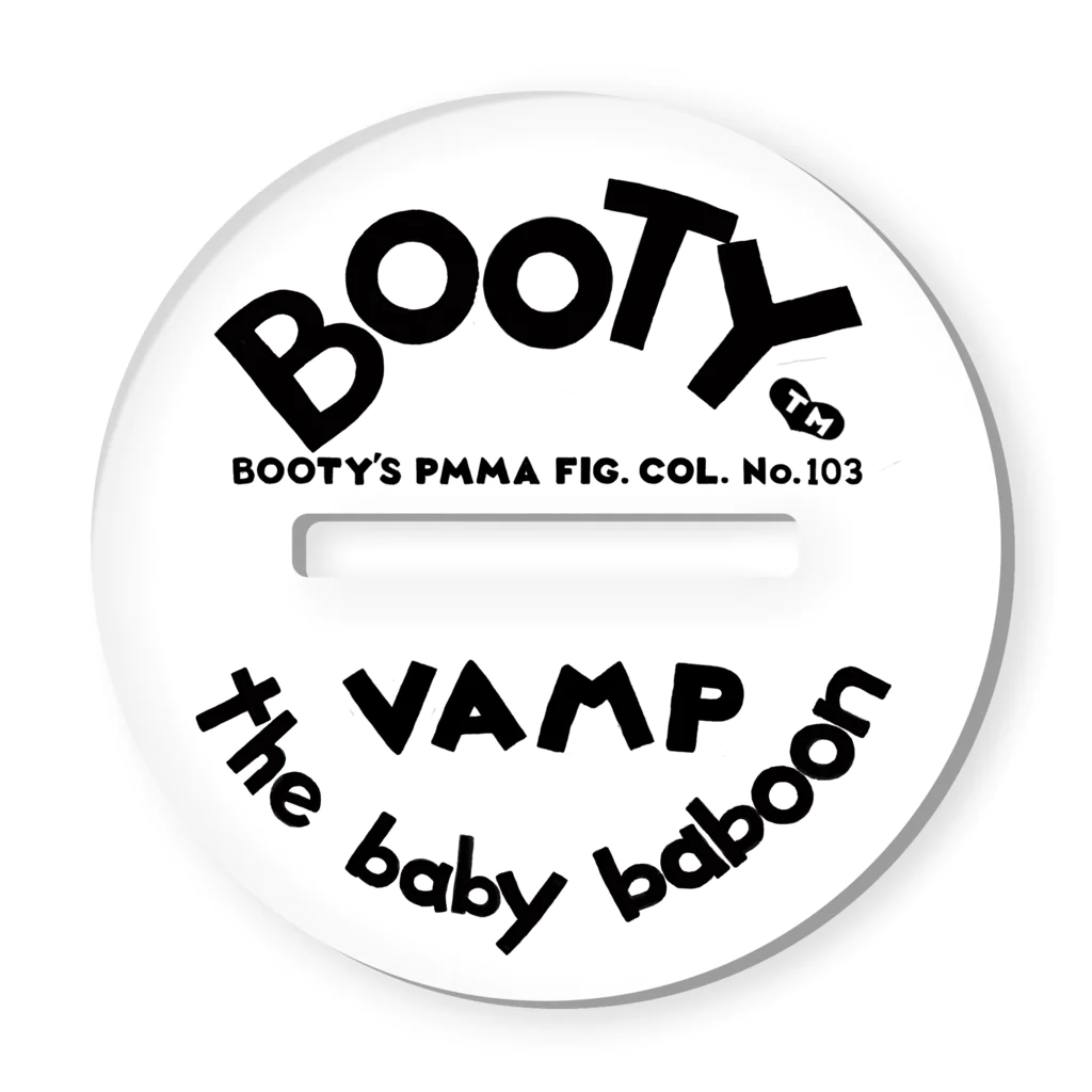 Booty’s BoothのBOOTY'S PMMA FIG.COL. No.103 VAMP アクリルスタンド