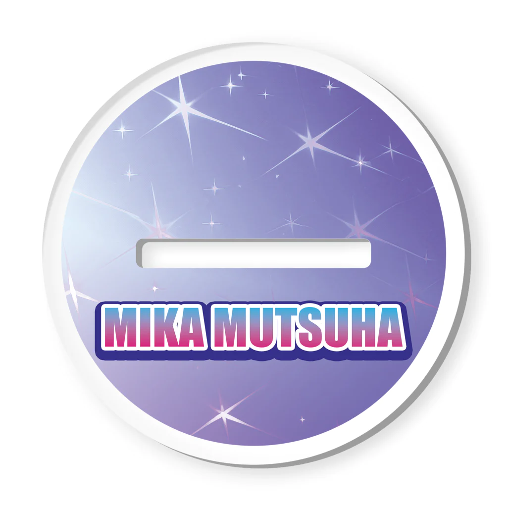 VTuber 六葉ミカ Mika Mutsuhaの六葉ミカ4周年記念 アクリルスタンド