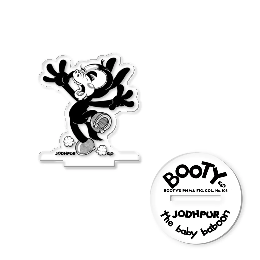 Booty’s BoothのBOOTY'S PMMA FIG.COL. No.105 JODHPUR アクリルスタンド