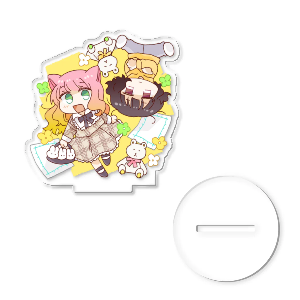 U-temoの高橋と山下(カラー) Acrylic Stand