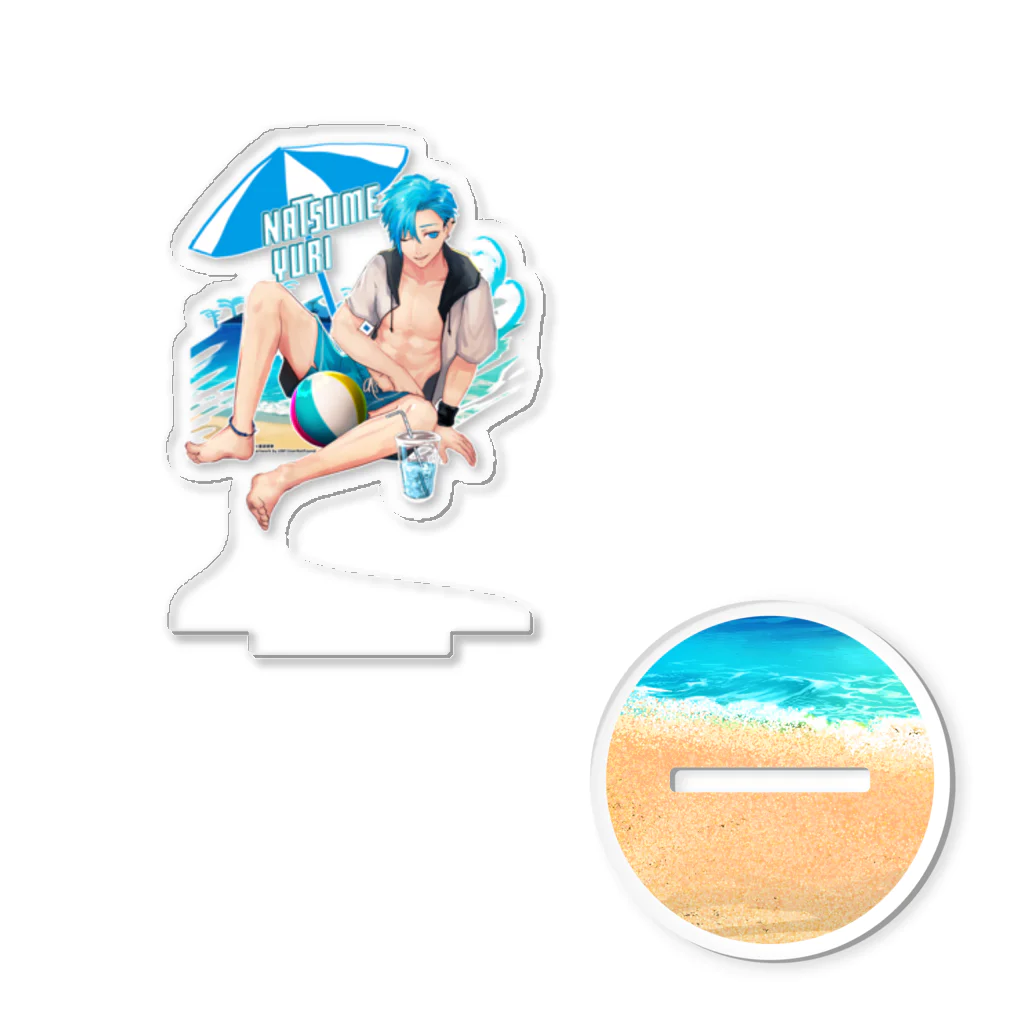 HYPER HUNGRY FACTORYの夏目悠李君summer ver.アクリルスタンド Acrylic Stand