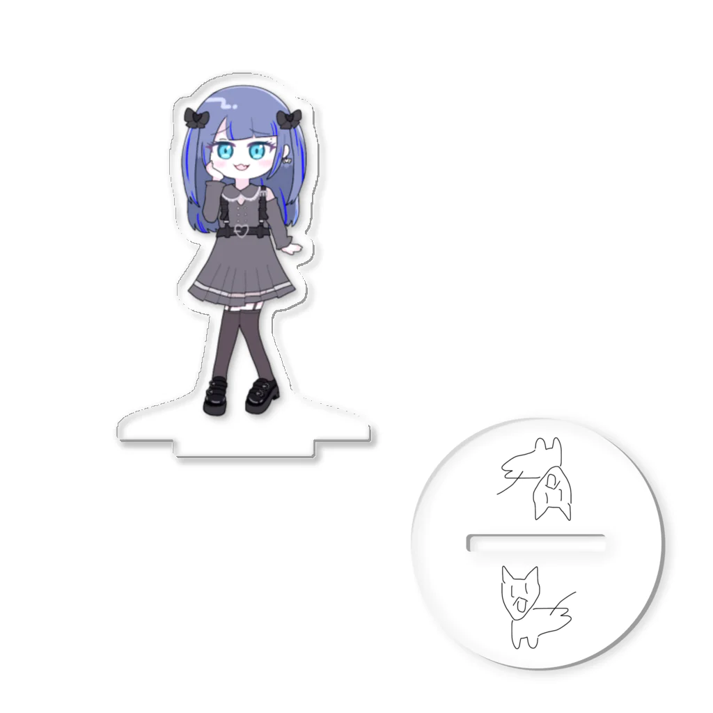 のりTube / のりほの地雷系美少女シンガーソングライター・のりほ Acrylic Stand