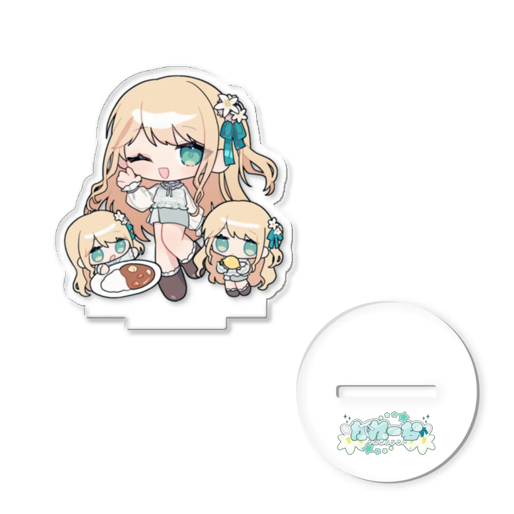 かれーなの【1000人記念グッズ】ミニかれーな Acrylic Stand