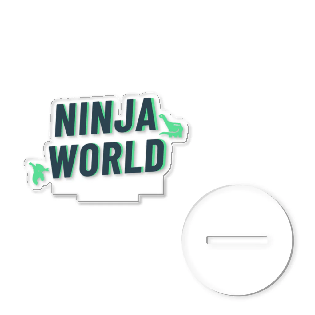 AriponNinjaのNINJAWORLD アクリルスタンド アクリルスタンド