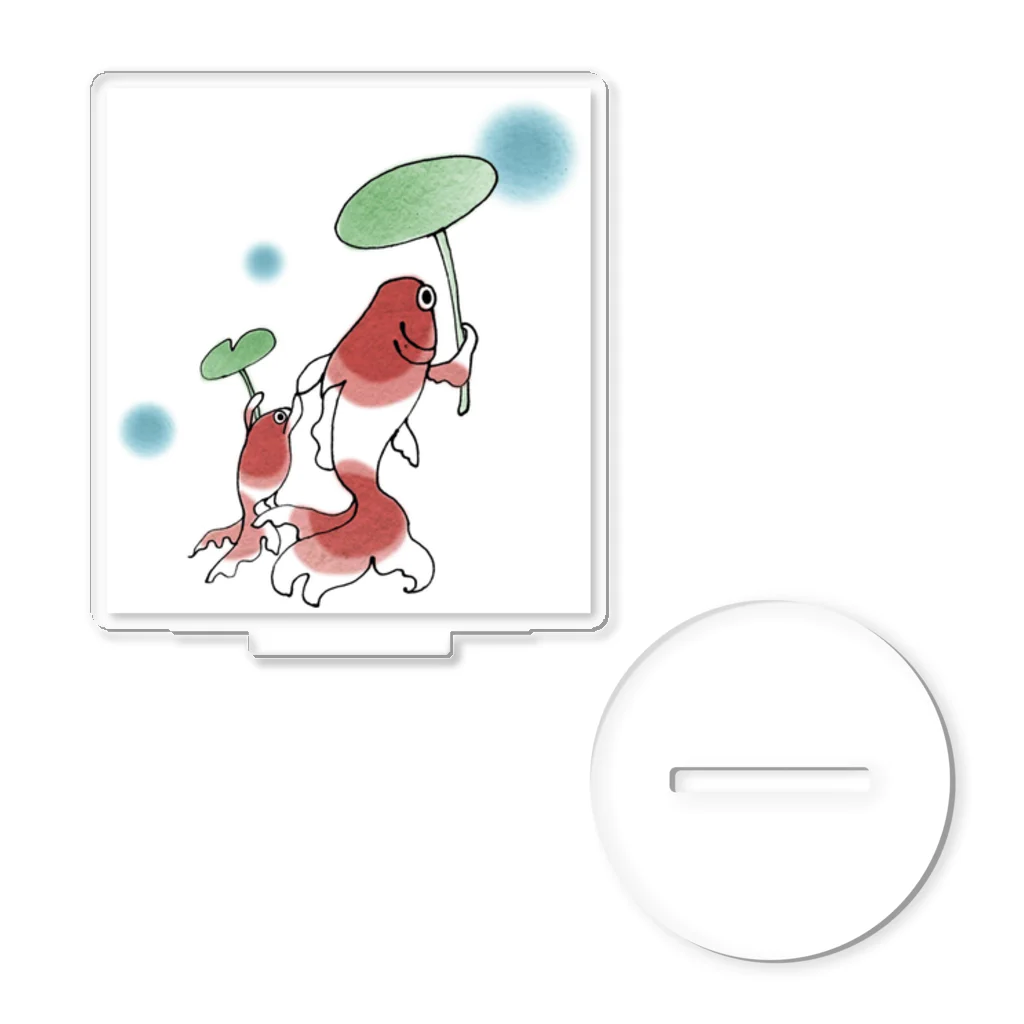 LaFioreの金魚づくし　金魚C Acrylic Stand