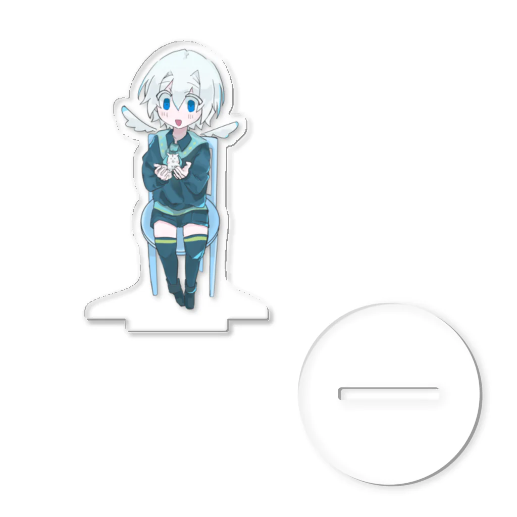 あちぇろのハムスター乗せベルレットくん、ハムレットくん Acrylic Stand