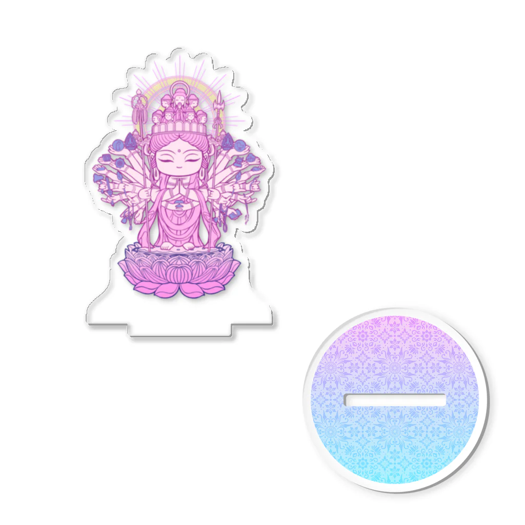 Hotoke Mandalaのおまもり千手観音 Acrylic Stand