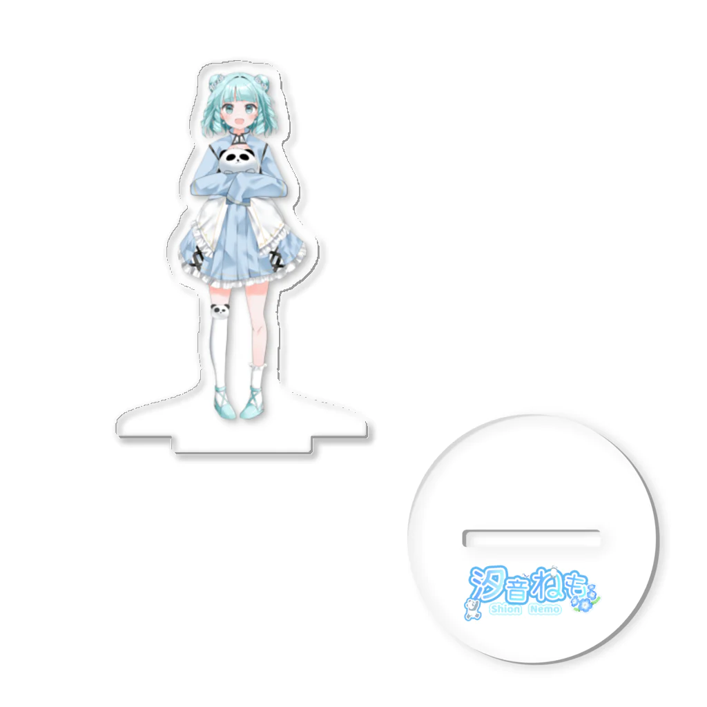 汐音ねも(しおんねも)🐼💎のねものアクスタ Acrylic Stand