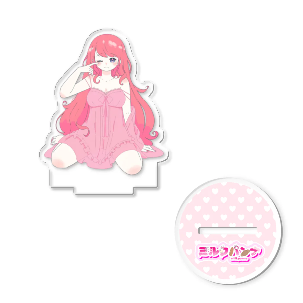 ミルクパン屋さんのねむねむミルクパンナ🍼🍞 Acrylic Stand