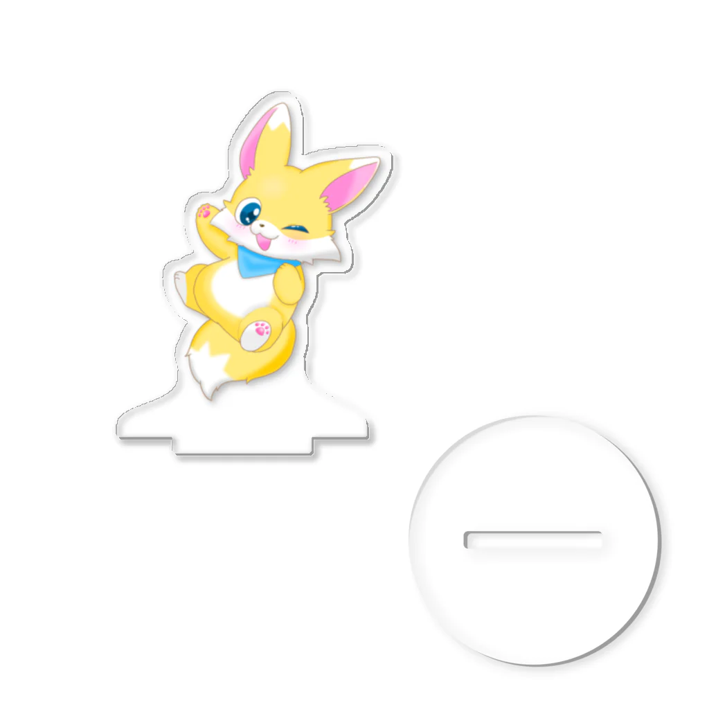 いぬまる🐶◯ちょと忙しい期のいぬまるアクスタ Acrylic Stand