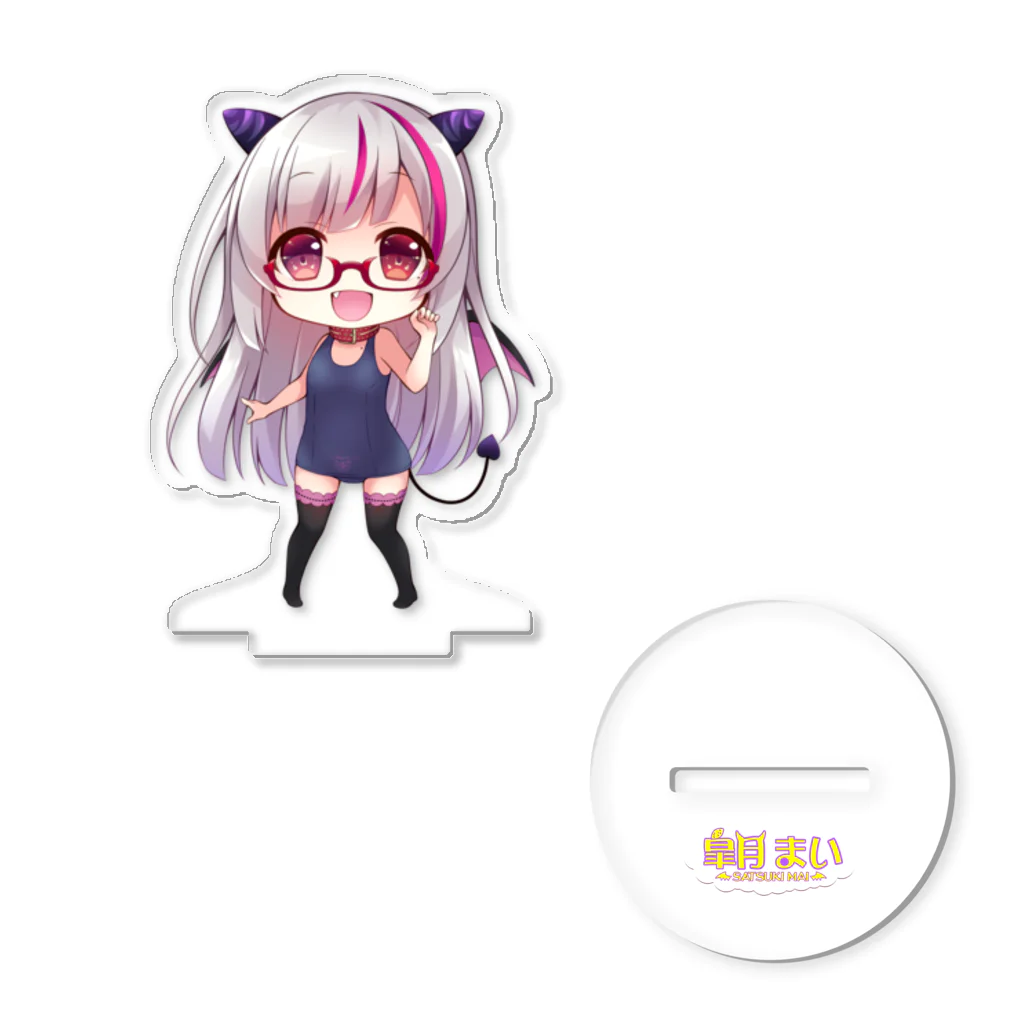 Satsuki Mai - 皐月まいの皐月まい（デフォルメ）グッズ Acrylic Stand