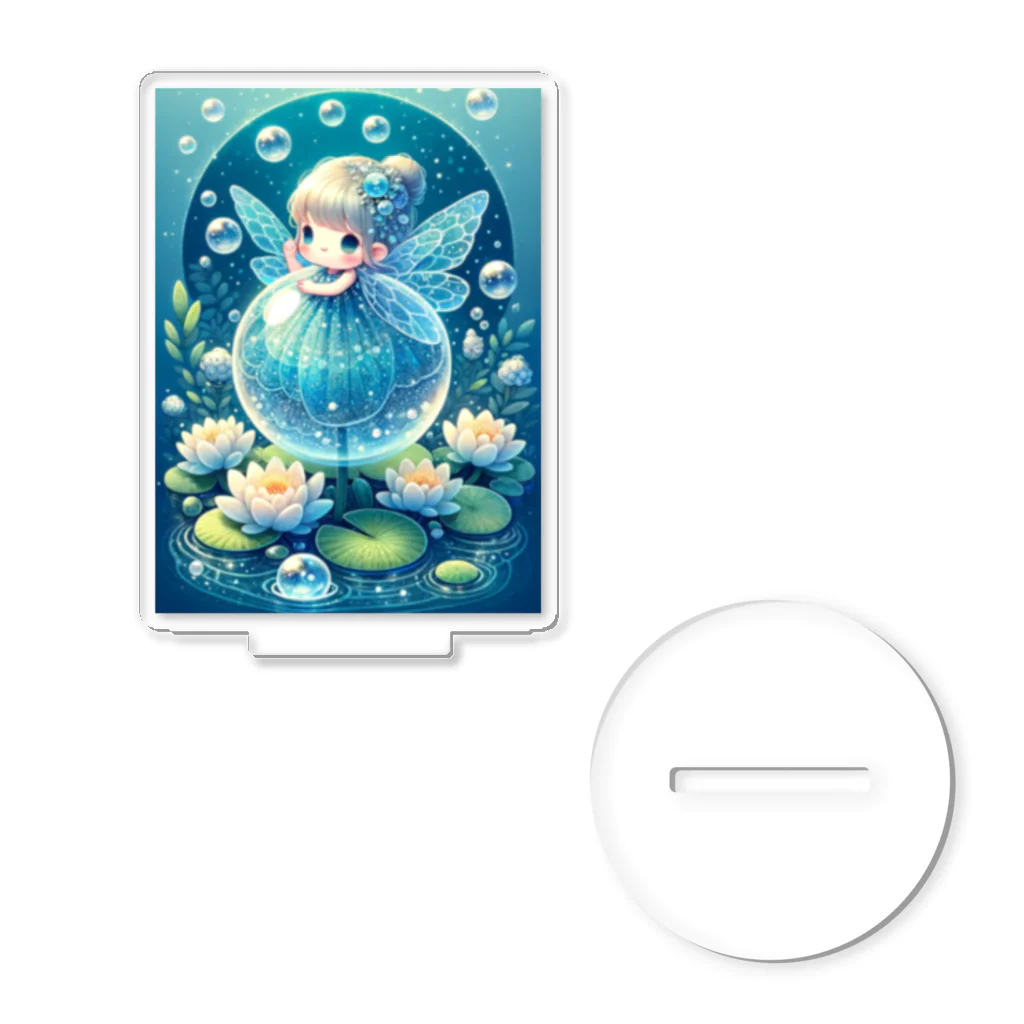 miuhaduの「水辺の妖精の輝き」 Acrylic Stand