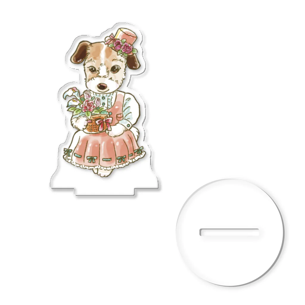 猫のきぬくんのお店のハニーちゃん Acrylic Stand