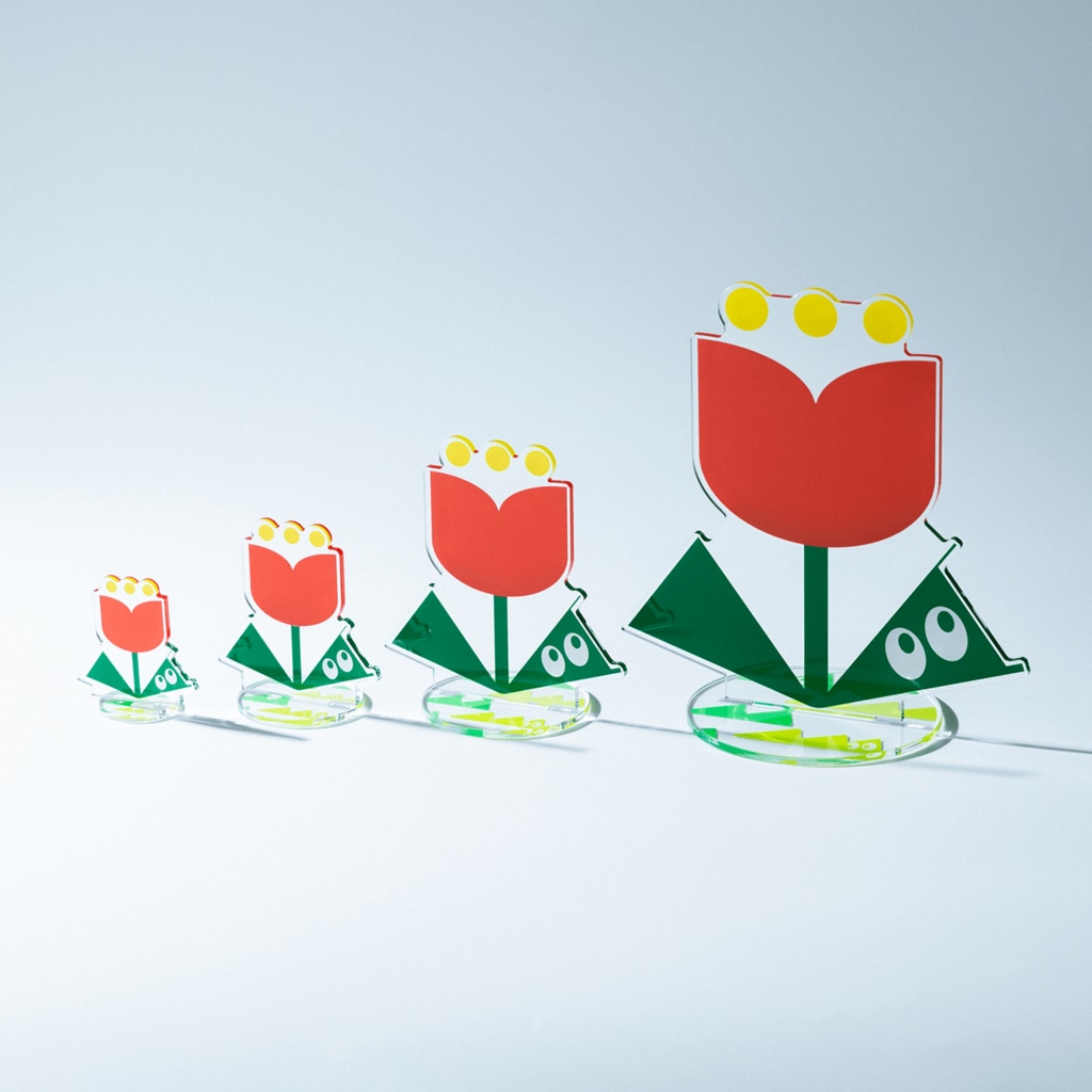 キノフシの店のナポリタンにまざりいぬ Acrylic Stand
