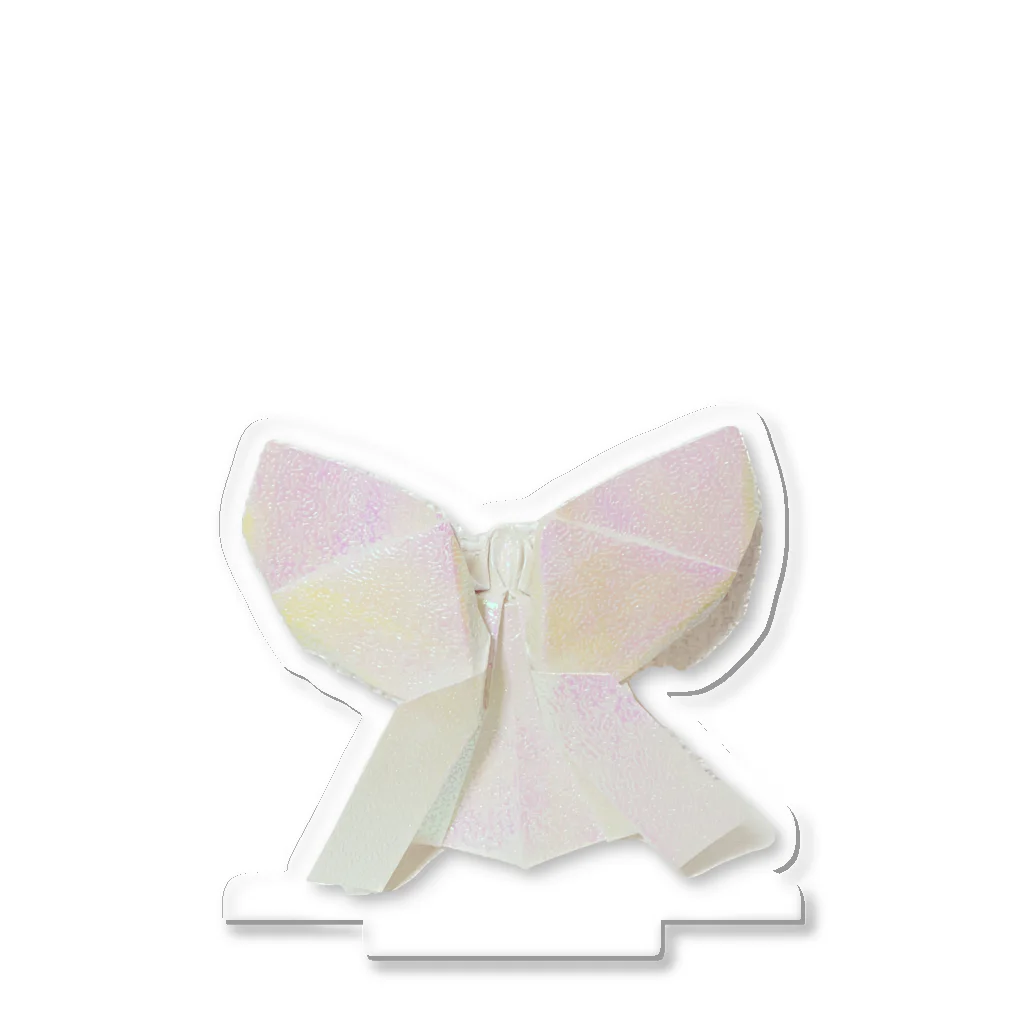 SPACE Shooting Star 🌟☆彡の未来移住計画シリーズ④🌏ORIGAMI✨ 天使👼 Acrylic Stand