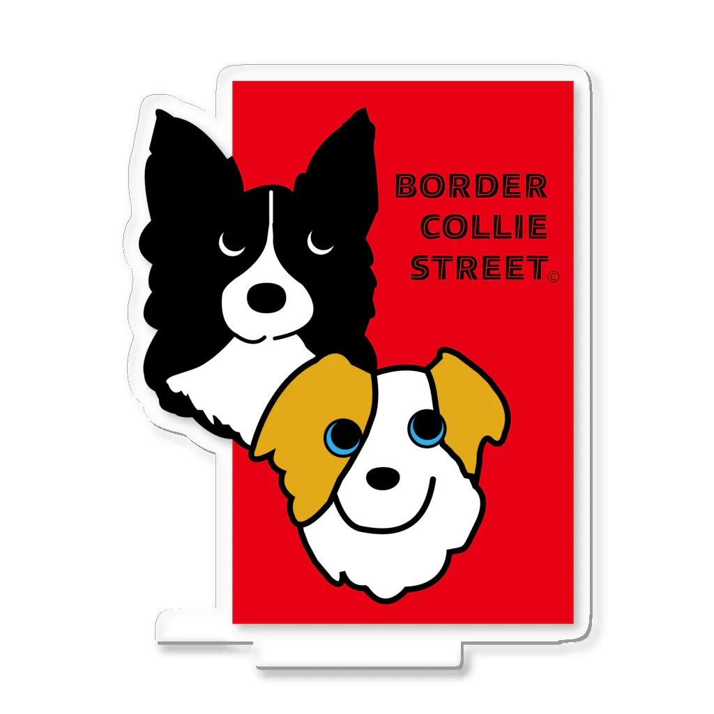 Bordercollie StreetのSKN-BCS1 Acrylic Stand