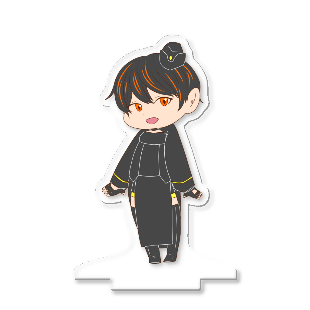 青梅そろしの悪之秘密結社　護持・てち Acrylic Stand