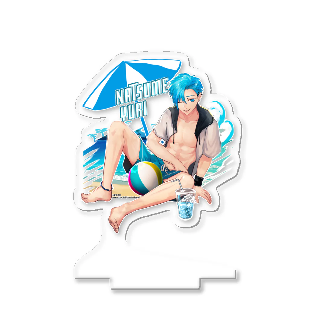 HYPER HUNGRY FACTORYの夏目悠李君summer ver.アクリルスタンド Acrylic Stand