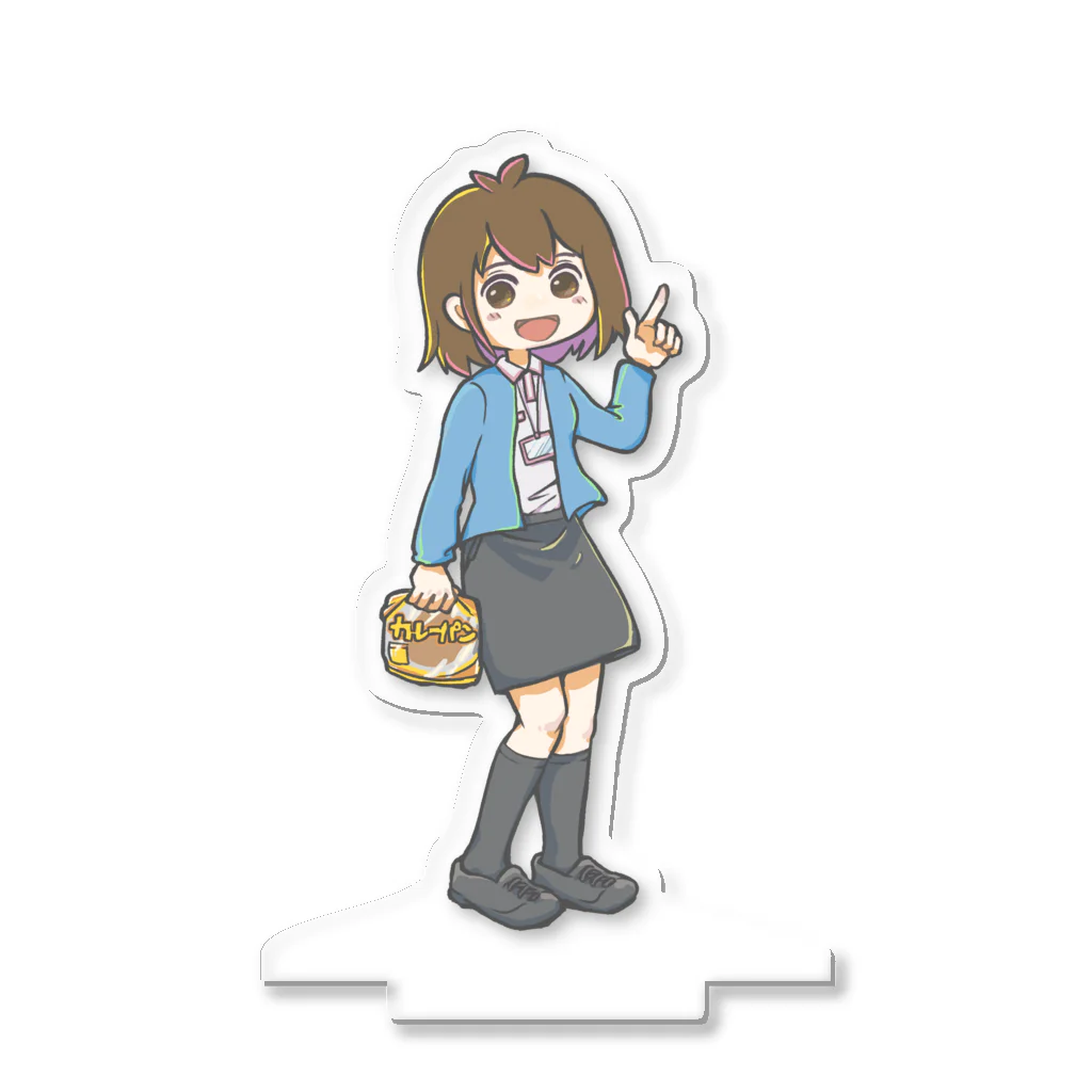 MORIたる露店の事務員たるこのアクリルスタンド Acrylic Stand