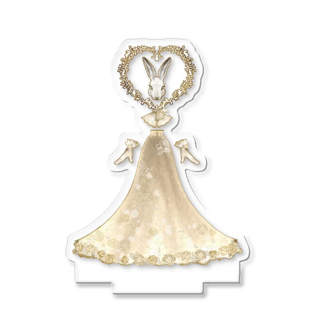 madein8☞shopのlapin - robe Acrylic Stand