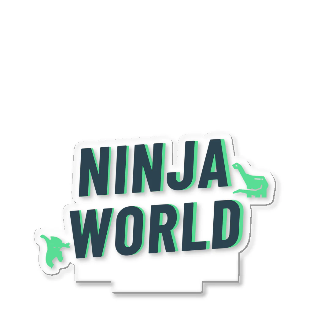 AriponNinjaのNINJAWORLD アクリルスタンド Acrylic Stand