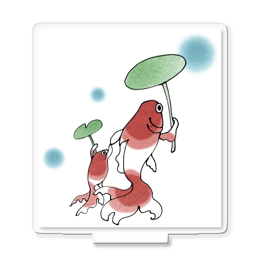 LaFioreの金魚づくし　金魚C Acrylic Stand