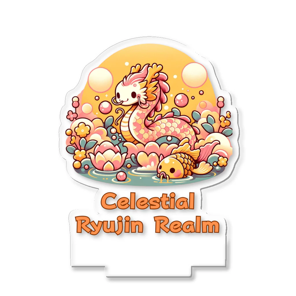 大江戸花火祭りのCelestial Ryujin Realm～天上の龍神社6 Acrylic Stand