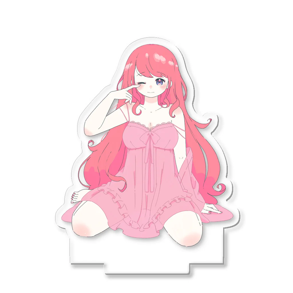 ミルクパン屋さんのねむねむミルクパンナ🍼🍞 Acrylic Stand