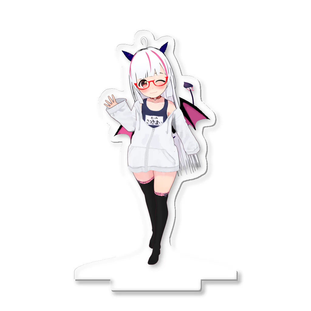 Satsuki Mai - 皐月まいの皐月まい（パーカー） Acrylic Stand